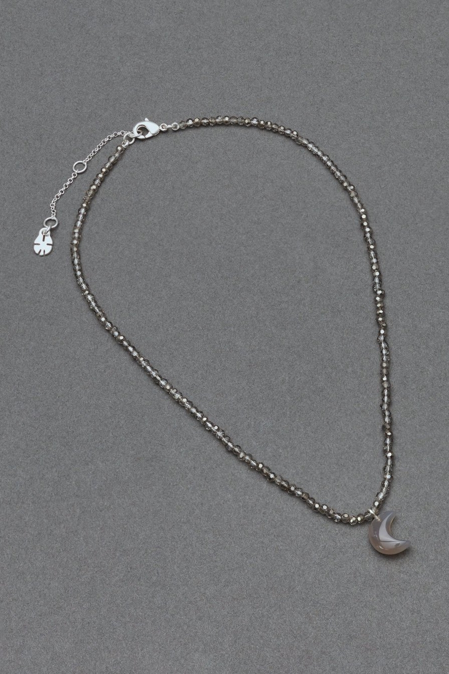 moon collar necklace